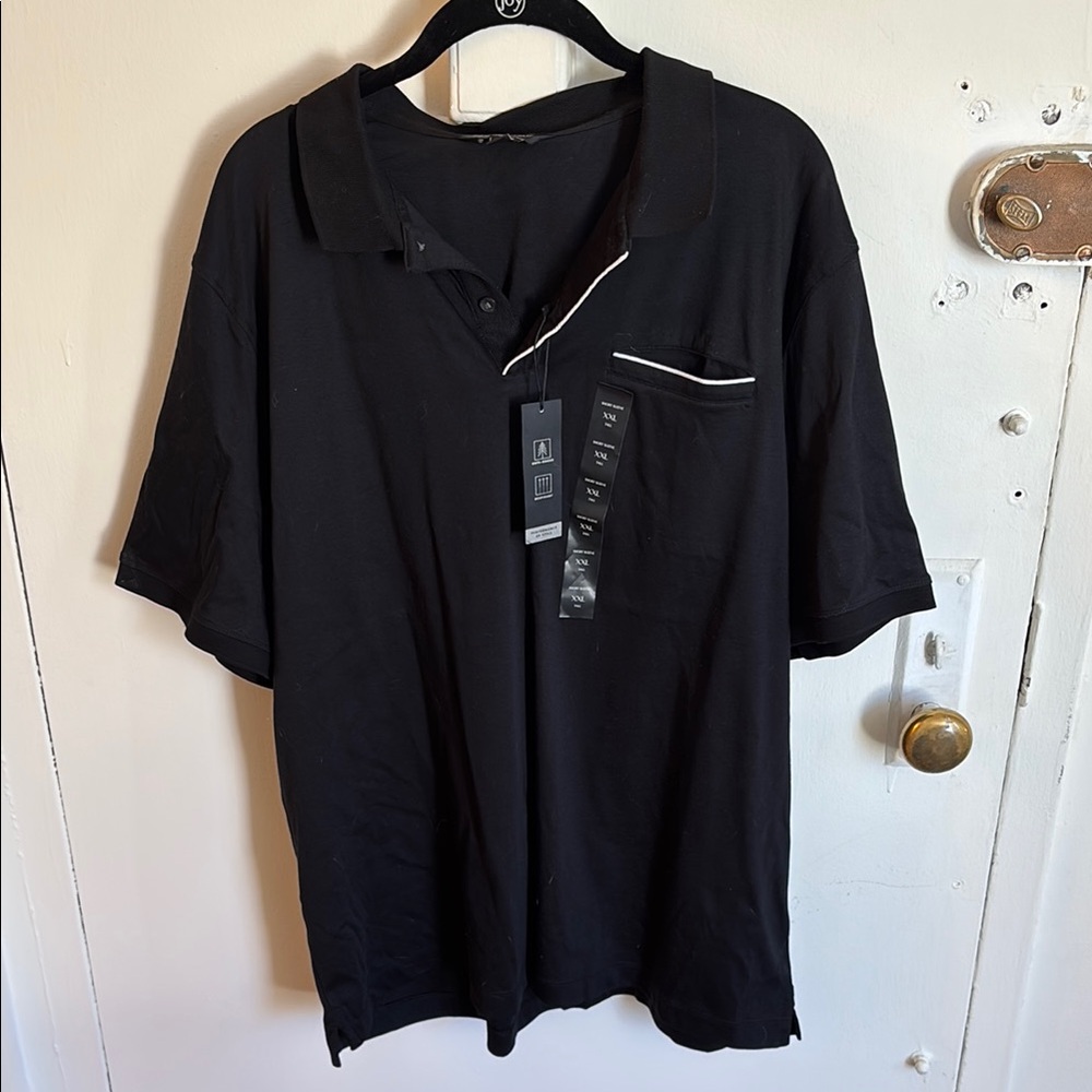 NWT Banana Republic Slim Fit Luxe Touch Performance Polo